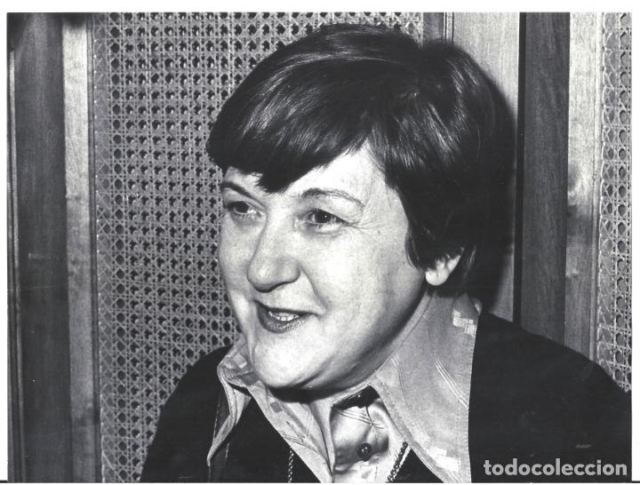 Cin&eacute;ma: F34826 LALY SOLDEVILLA FOTO B/N ORIGINAL ESPA&Ntilde;OLA