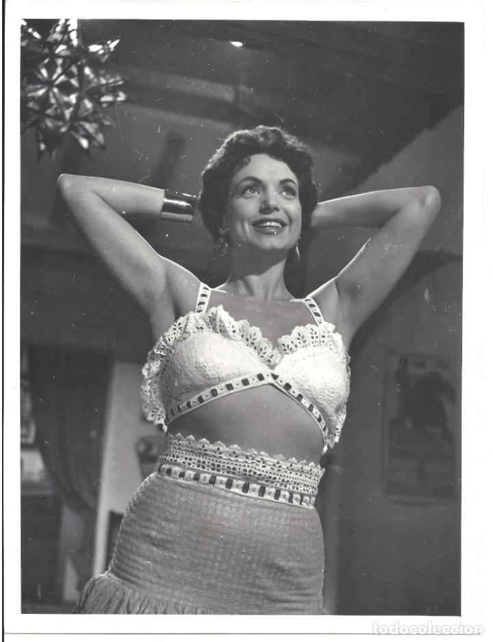 Cine: F34847 CARMEN DE LIRIO FOTO B/N ORIGINAL ESPA&Ntilde;OLA