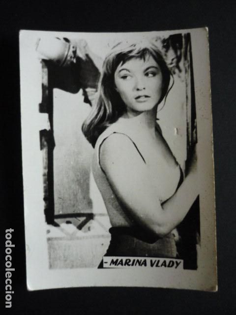 Cin&eacute;ma: MARINA VLADY ANTIGUA FOTOGRAFIA 6,5 X 9 CMTS