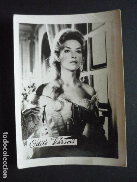 Kino: ODILE VERSOIS ANTIGUA FOTOGRAFIA 6,5 X 9 CMTS