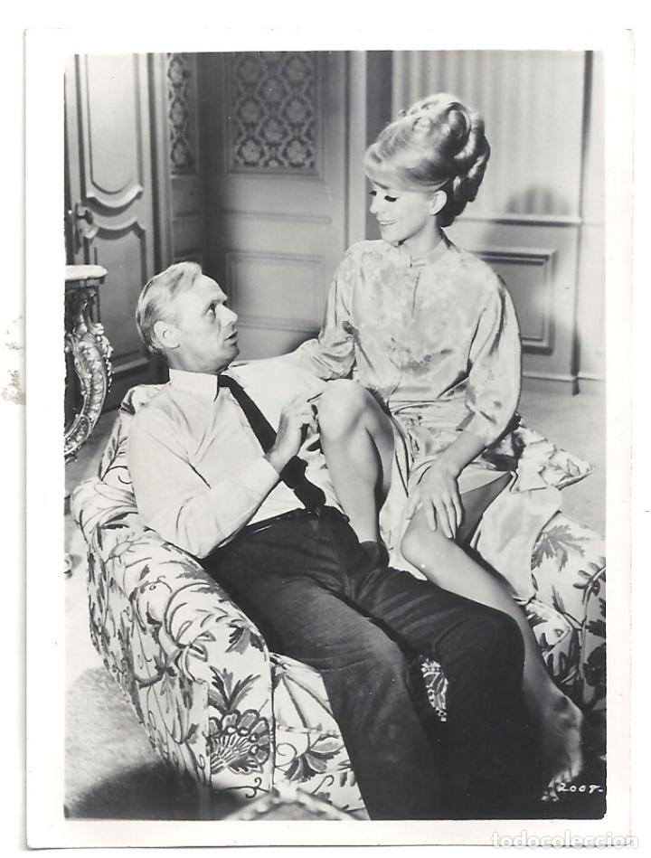 Cin&eacute;ma: F34878 RICHARD WIDMARK INGER STEVENS BRIGADA HOMICIDA FOTO B/N ORIGINAL ESPA&Ntilde;OLA