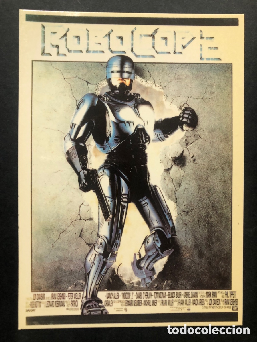 Cine: Tarjeta postal Robocop 2