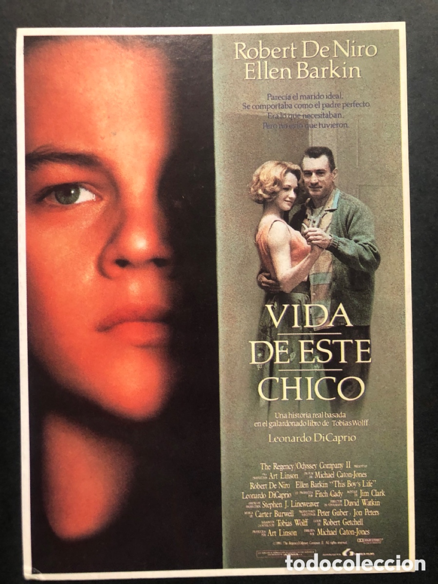 Cine: Tarjeta postal lauren films Robert de Niro vida de este chico