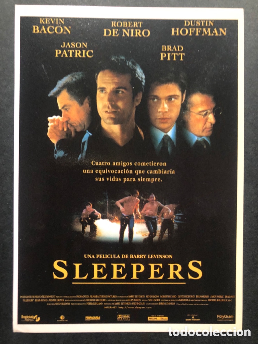 Cine: Tarjeta postal Robert de Niro sleepers