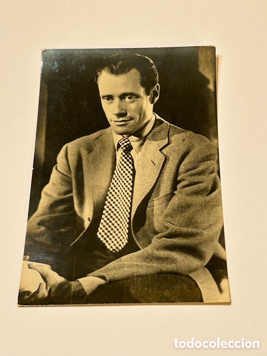 Kino: ANTIGUA POSTAL ACTOR MEL FERRER
