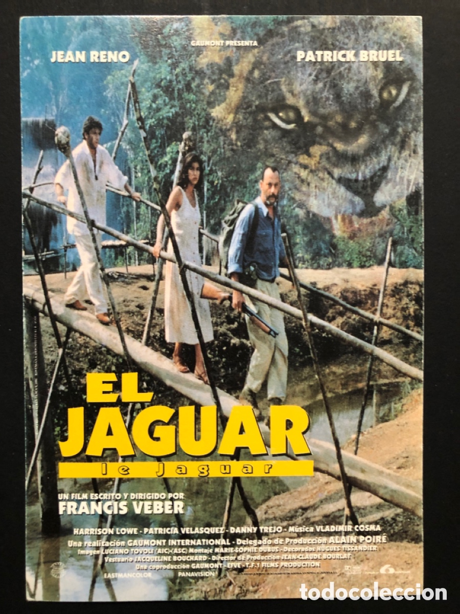 Cine: Tarjeta postal lauren films el jaguar jean reno