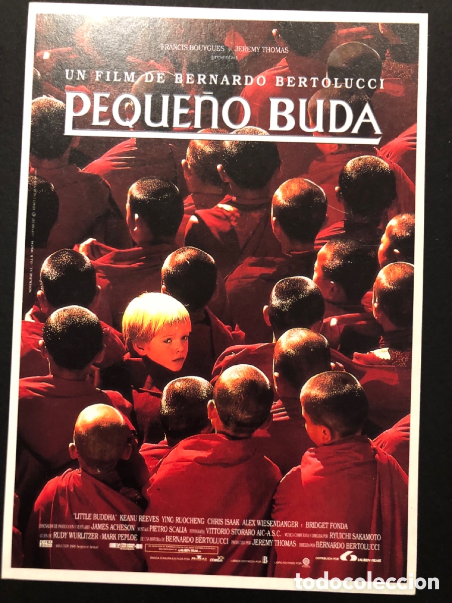 Cine: Tarjeta postal lauren films el peque&ntilde;o Buda Bernardo bertolucci