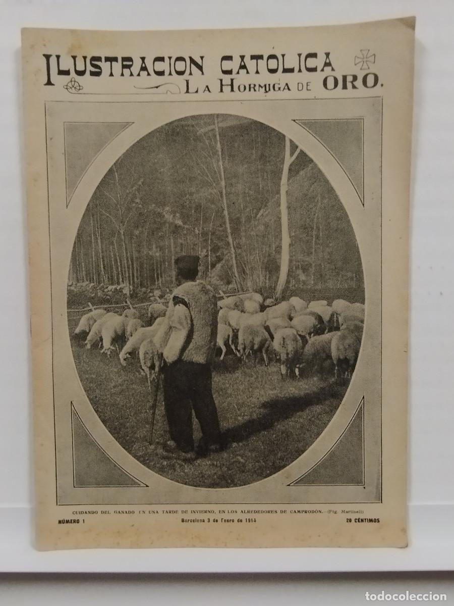 Cine: LA HORMIGA DE ORO. A&Ntilde;O 1914 - N&ordm;1 VALENCIA NI&Ntilde;O JESUS ALICANTE BADAJOZ TORTOSA TORRRELLO SABADELL