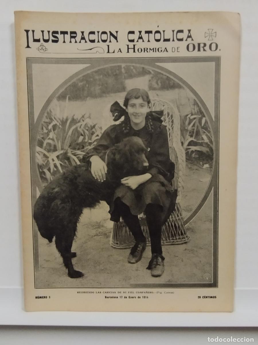 Cine: LA HORMIGA DE ORO. A&Ntilde;O 1914 - N&ordm;3 SABADELL VALENCIA PLASENCIA ARENYS DE MAR CAMPRODON