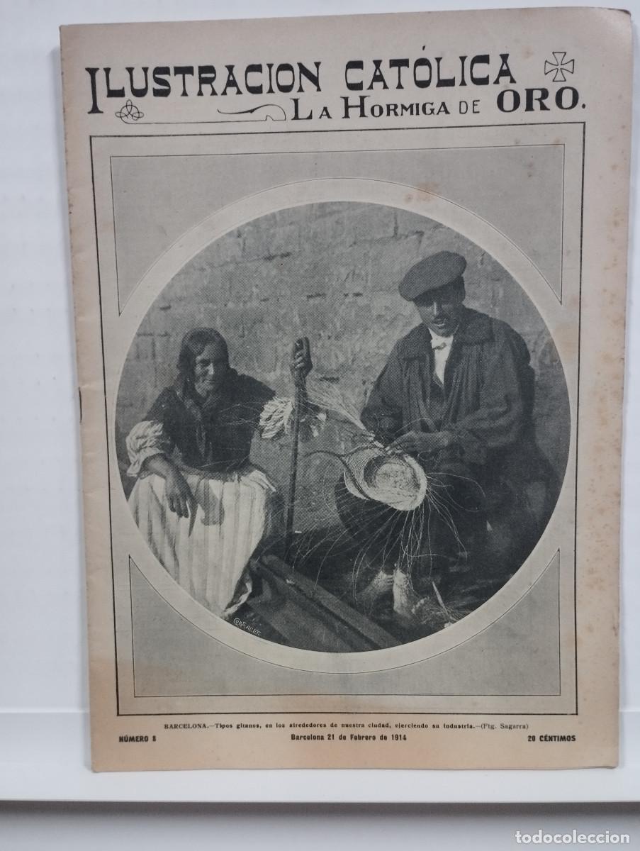 Cine: LA HORMIGA DE ORO A&Ntilde;O 1914 N&ordm;8 GORDEJUBLA MURCIA NULES VALENCIA PREMIOS SANTA COLOMA GRAMANET