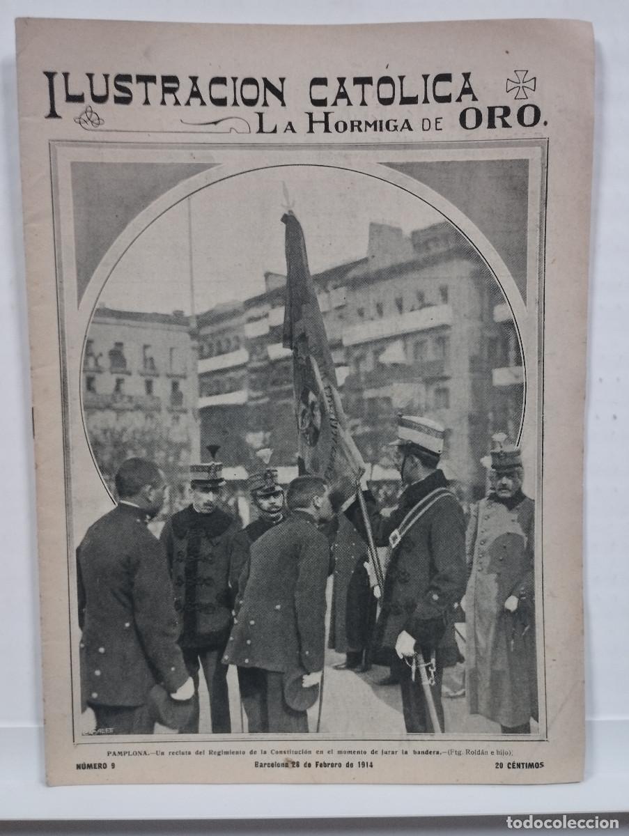 Cinema: LA HORMIGA DE ORO A&Ntilde;O 1914 N&ordm;9 EIBAR ALICANTE JACA TARRASA CAMAGUEY SAN FERNANDO CADIZ
