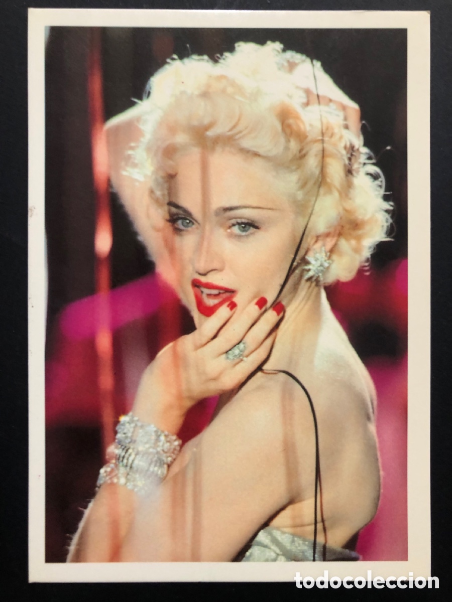Cine: Tarjeta postal madonna