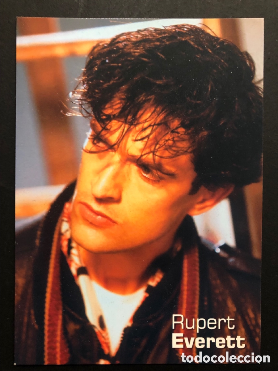 Tarjeta postal Rupert everett