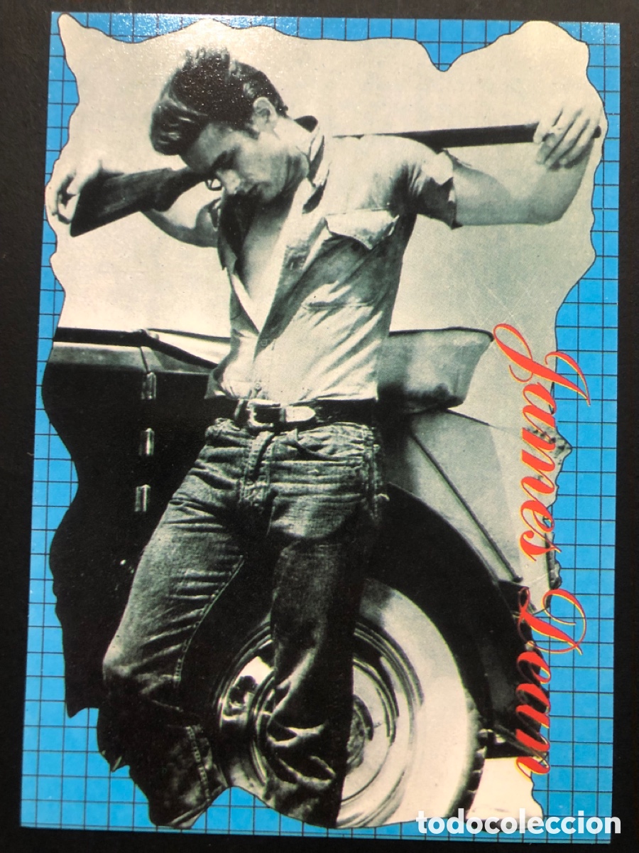 Cine: Tarjeta postal james dean