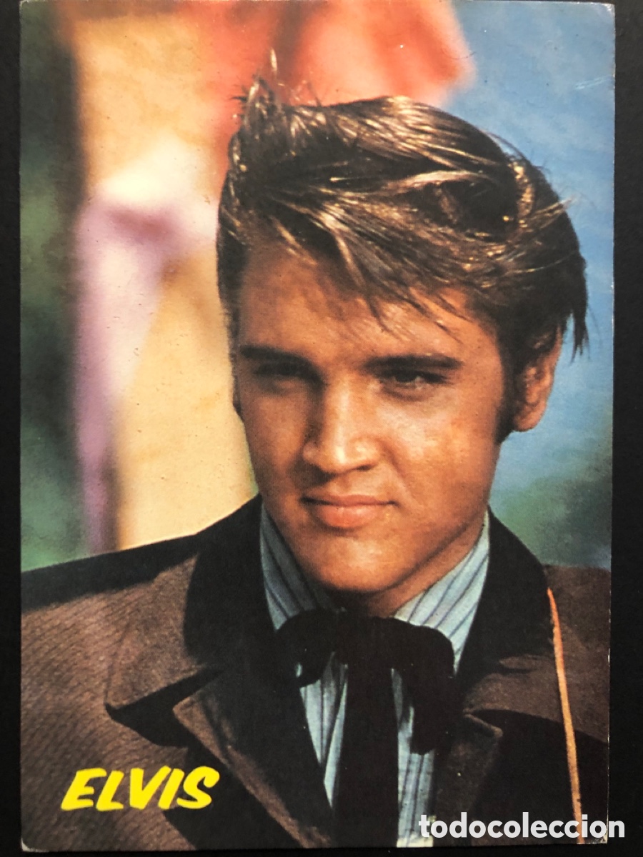 Cine: Tarjeta postal elvis Presley