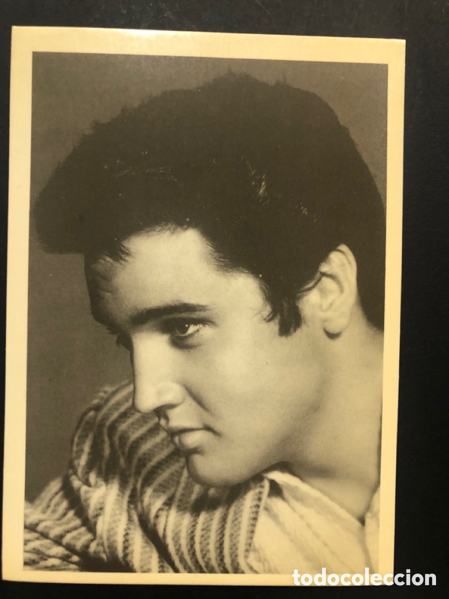 Cine: Tarjeta postal elvis presley