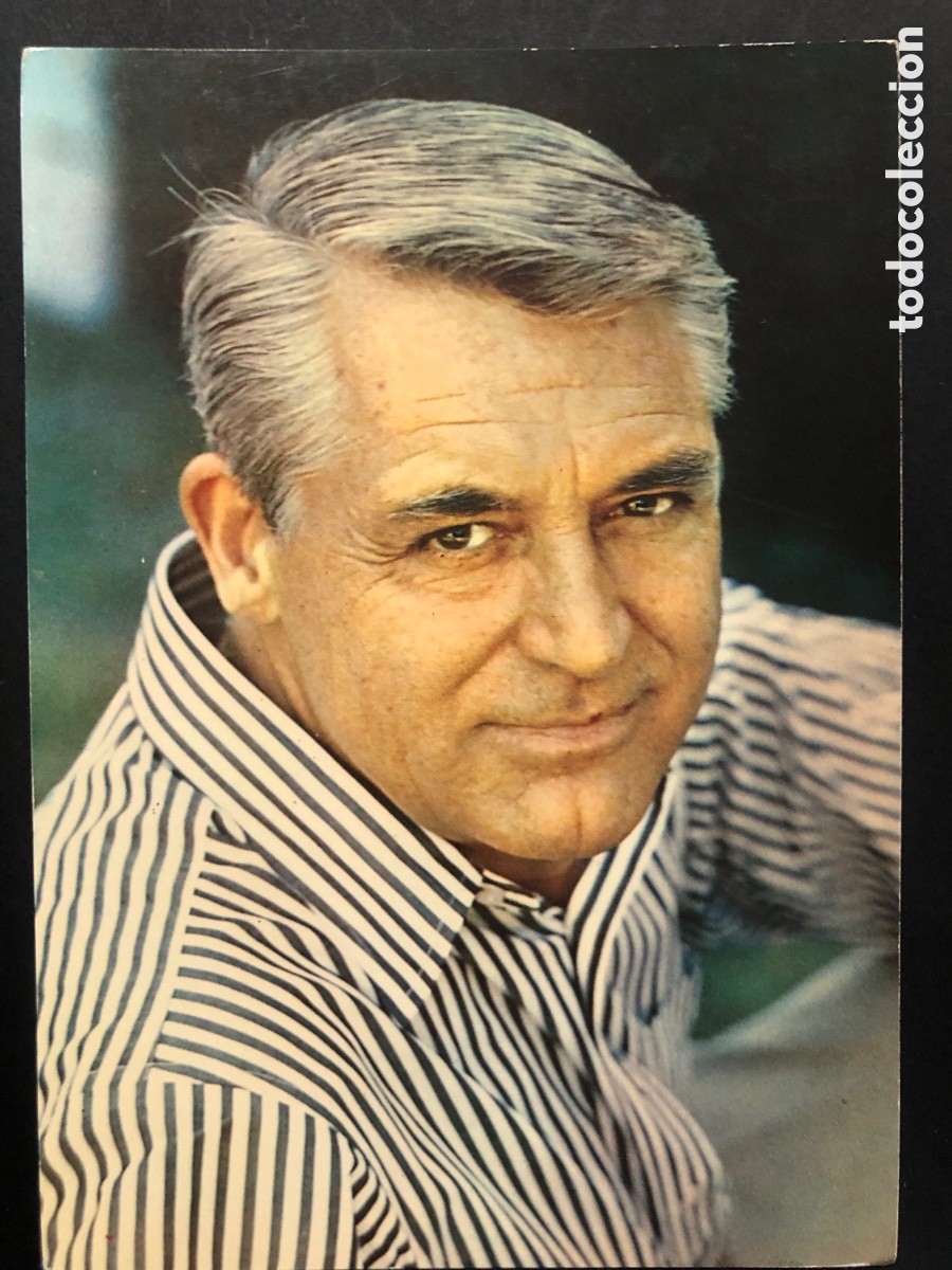 Cine: Tarjeta postal cary grant