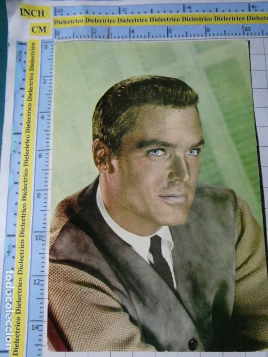 Kino: POSTAL DE CINE TV PEL&Iacute;CULAS ACTORES ACTRICES. A&Ntilde;O 1963 ACTOR HARDIN SERIE BRONCO. 44