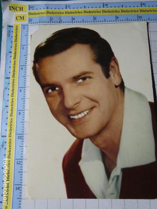 Kino: POSTAL DE CINE TV PEL&Iacute;CULAS ACTORES ACTRICES. A&Ntilde;O 1964. ACTOR PAUL GUERS. 49