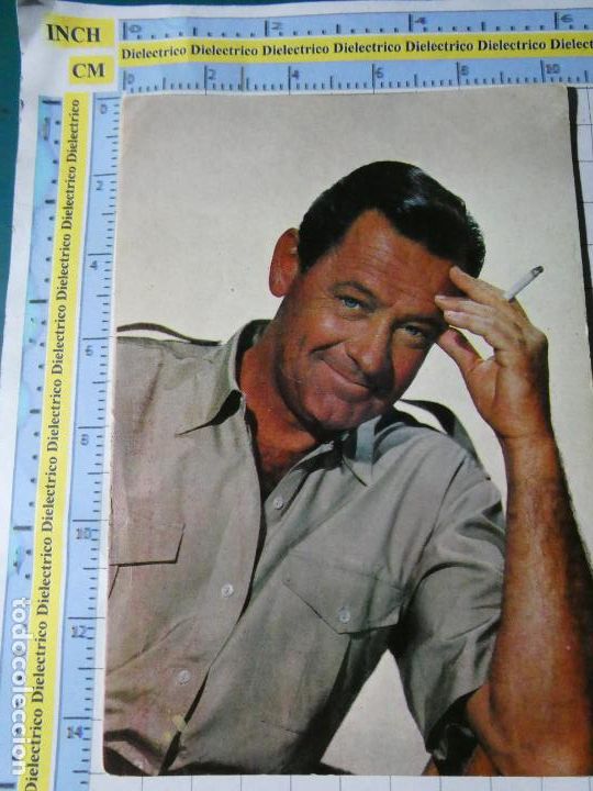 Kino: POSTAL DE CINE TV PEL&Iacute;CULAS ACTORES ACTRICES. A&Ntilde;O 1964. ACTOR WILLIAM HOLDEN. 51