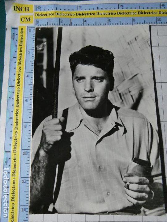 Cinema: POSTAL DE CINE TV PEL&Iacute;CULAS ACTORES ACTRICES. A&Ntilde;OS 50. ACTOR BURT LANCASTER. 60