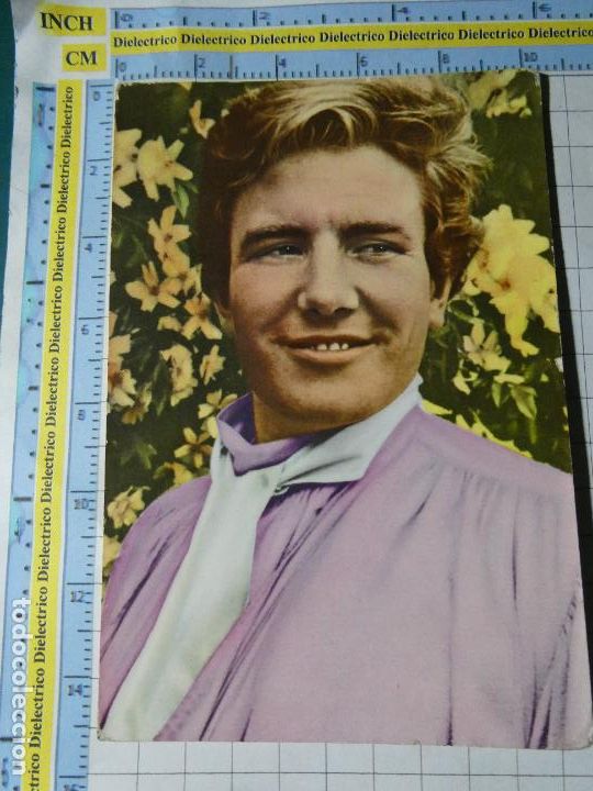 Kino: POSTAL DE CINE TV PEL&Iacute;CULAS ACTORES ACTRICES. A&Ntilde;O 1965. ACTOR ALBERT FINNEY. 63