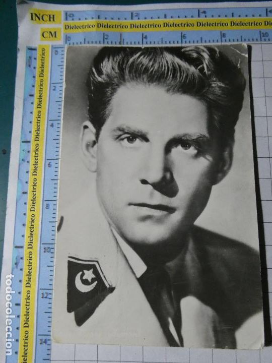 Cinema: POSTAL DE CINE TV PEL&Iacute;CULAS ACTORES ACTRICES. A&Ntilde;OS 50. ACTOR JEAN PIERRE AUMONT. 66