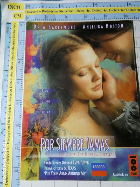 Cinema: POSTAL DE CINE TV PEL&Iacute;CULAS ACTORES ACTRICES. PEL&Iacute;CULA POR SIEMPRE JAM&Aacute;S DREW BARRYMORE . 79