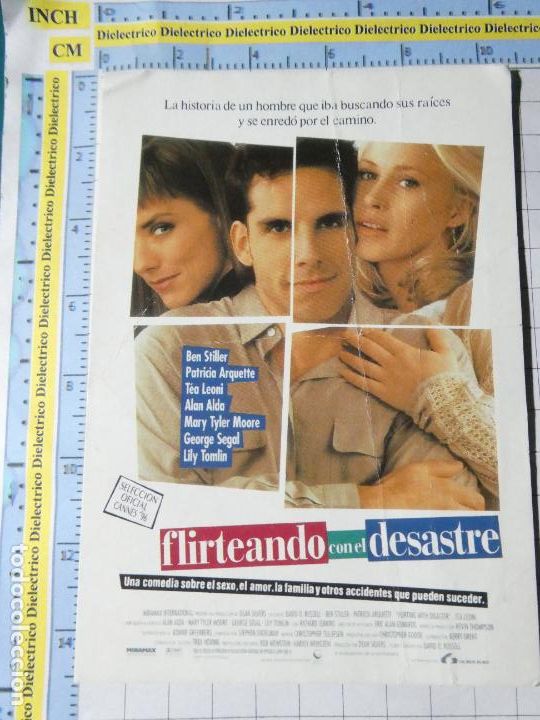 Cin&eacute;ma: POSTAL DE CINE TV PEL&Iacute;CULAS ACTORES ACTRICES. PEL&Iacute;CULA FLIRTEANDO CON EL DESASTRE. 82