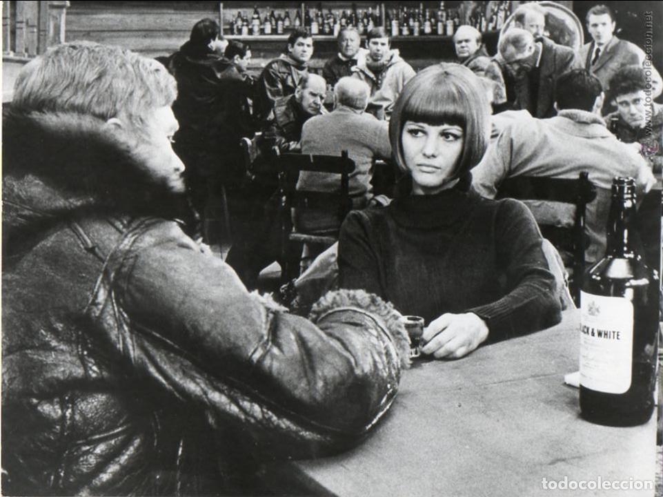 Cinema: Fotograf&iacute;a Original Claudia Cardinale Krasnaya Palatka The Red Tent