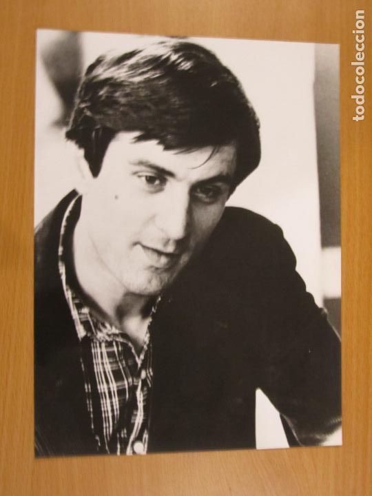 Cine: robert de niro - foto b/n - film actor