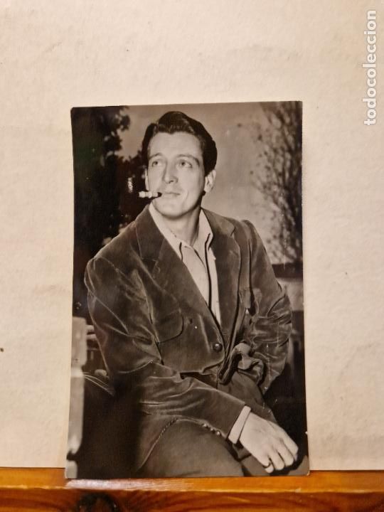 Kino: CARLOS THOMPSON. POSTAL CIRCULADA. MEDIDAS 14*9 CM