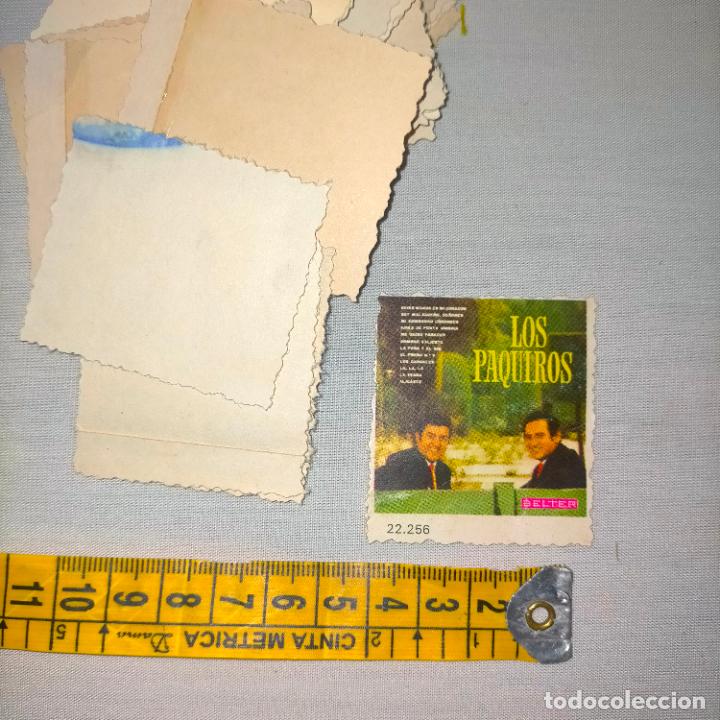 Kino: carton troquelado - musica - cantante grupo - los paquiros