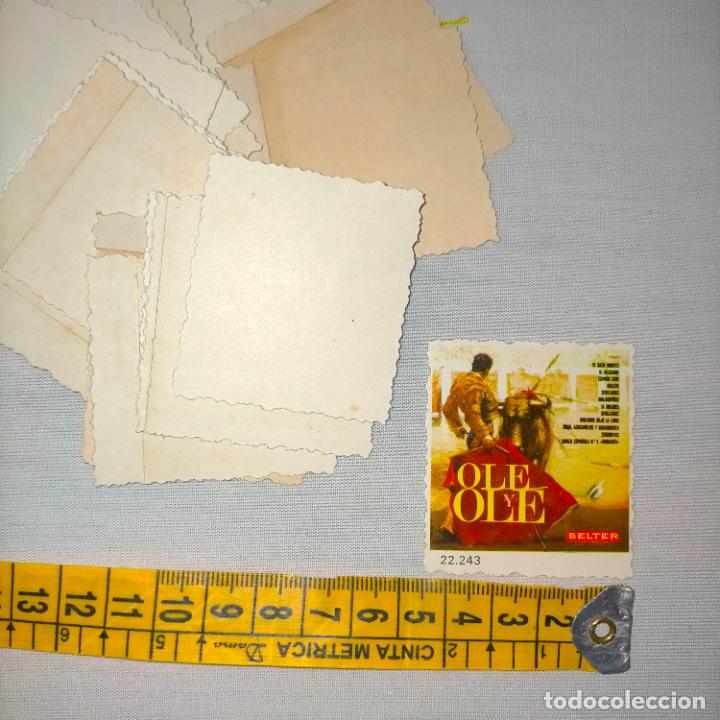 Kino: carton troquelado - musica - cantante grupo - ole ole belter