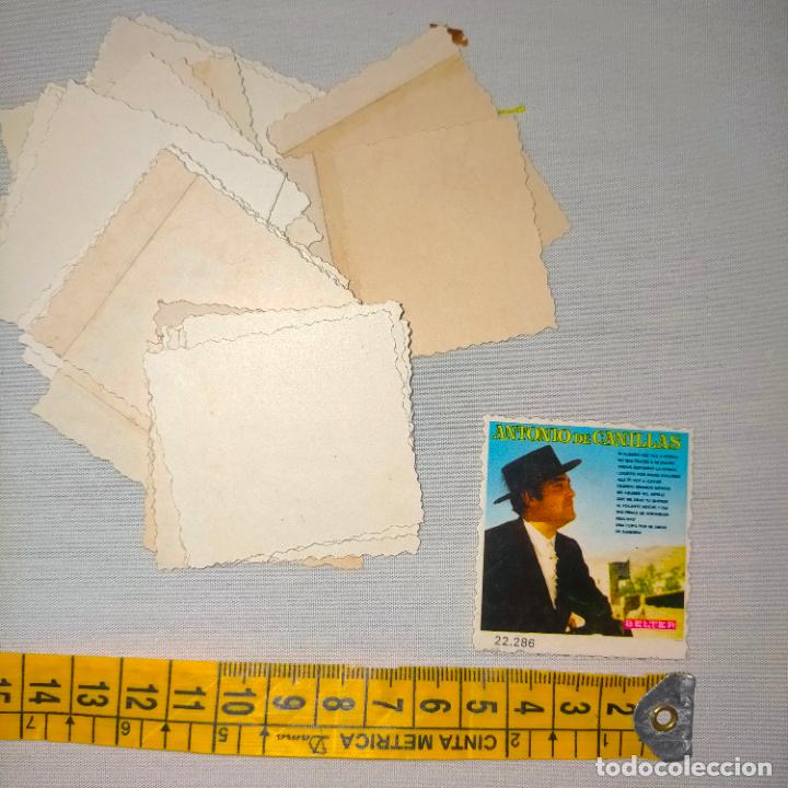 Kino: carton troquelado - musica - cantante grupo - antonio de canillas