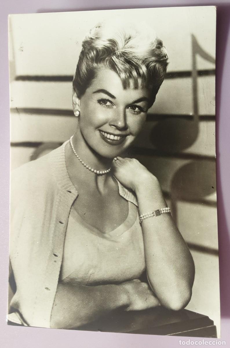 Cine: DORIS DAY TARJETA ORIGINAL ESPA&Ntilde;OLA