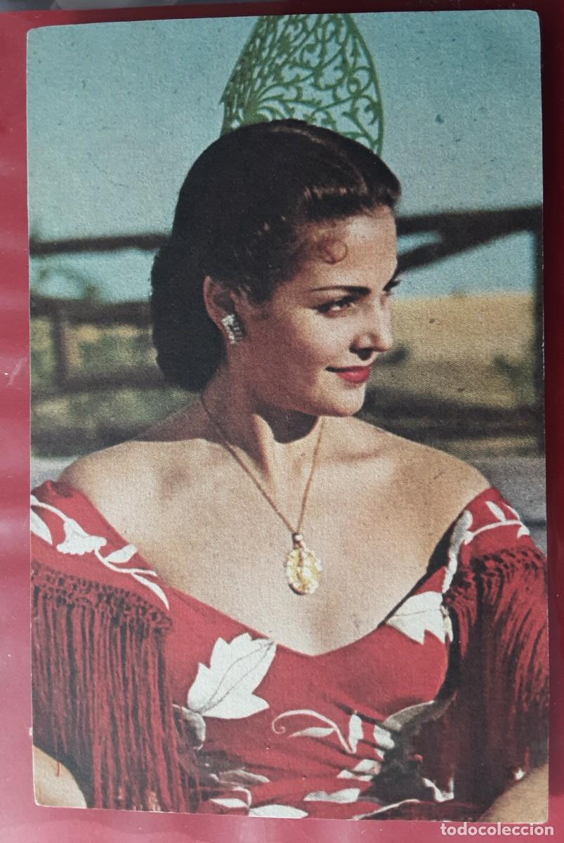 Cine: CARMEN SEVILLA TARJETA ORIGINAL ESPA&Ntilde;OLA