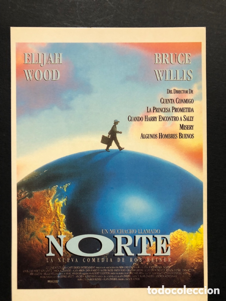 Cine: Tarjeta postal un muchacho llamado norte bruce willis