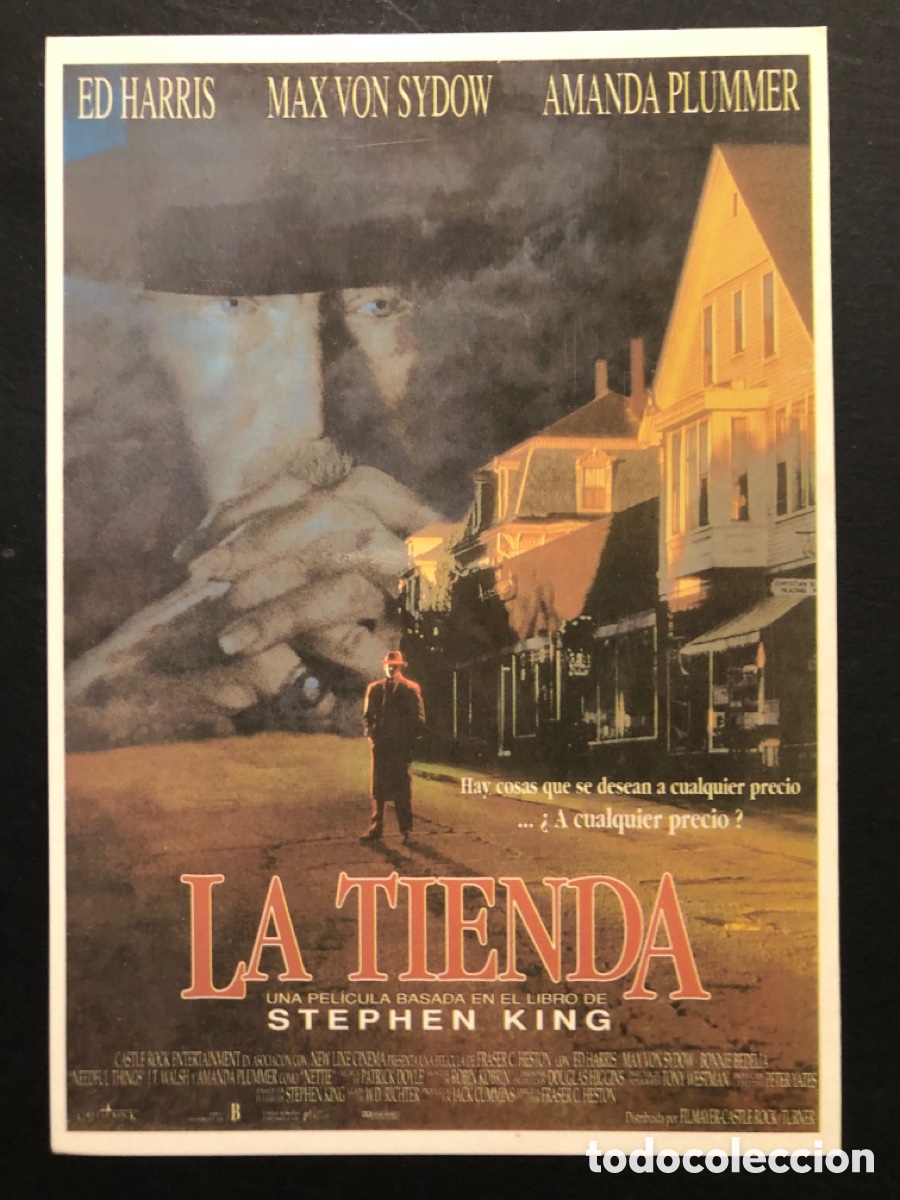 Cine: Tarjeta postal la tienda Stephen king