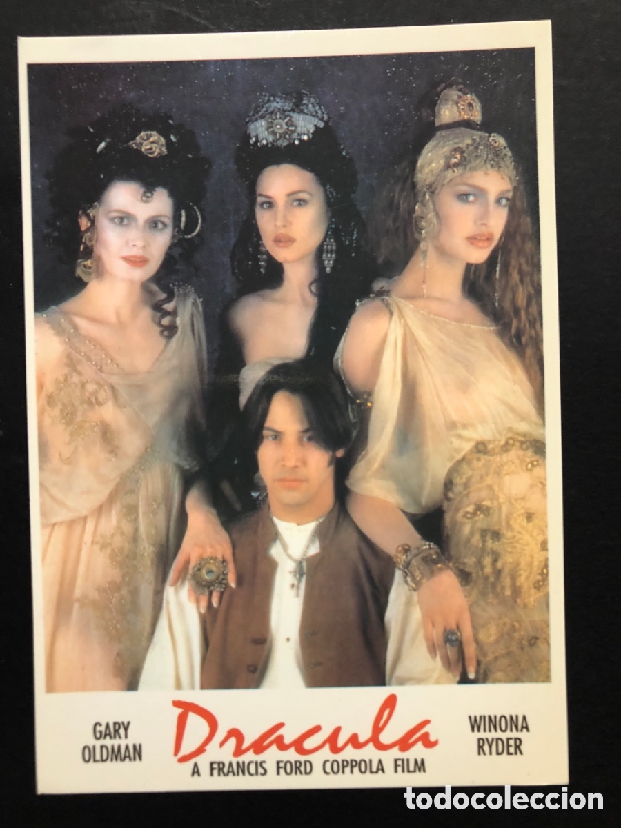 Cine: Tarjeta postal dracula francis ford coppola