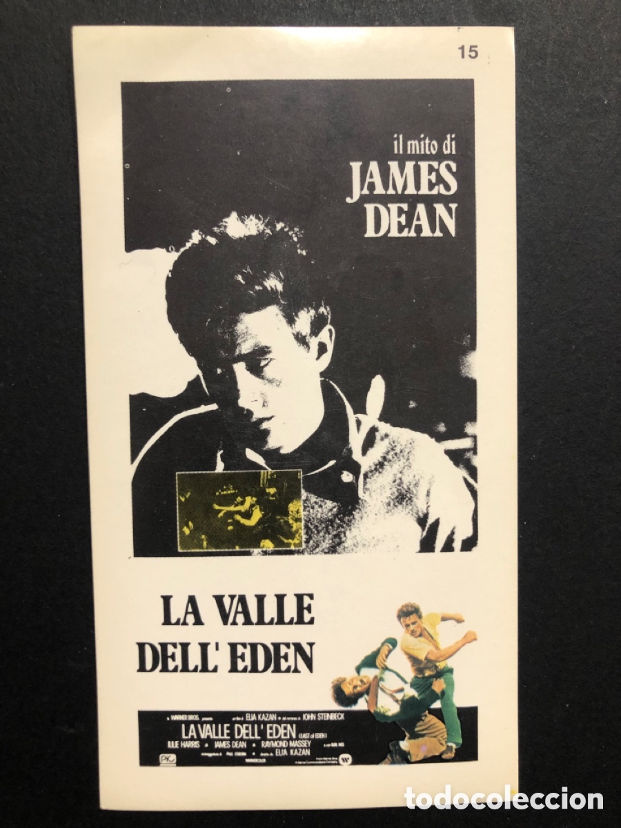 Cine: Adhesivo al este del ed&eacute;n james dean