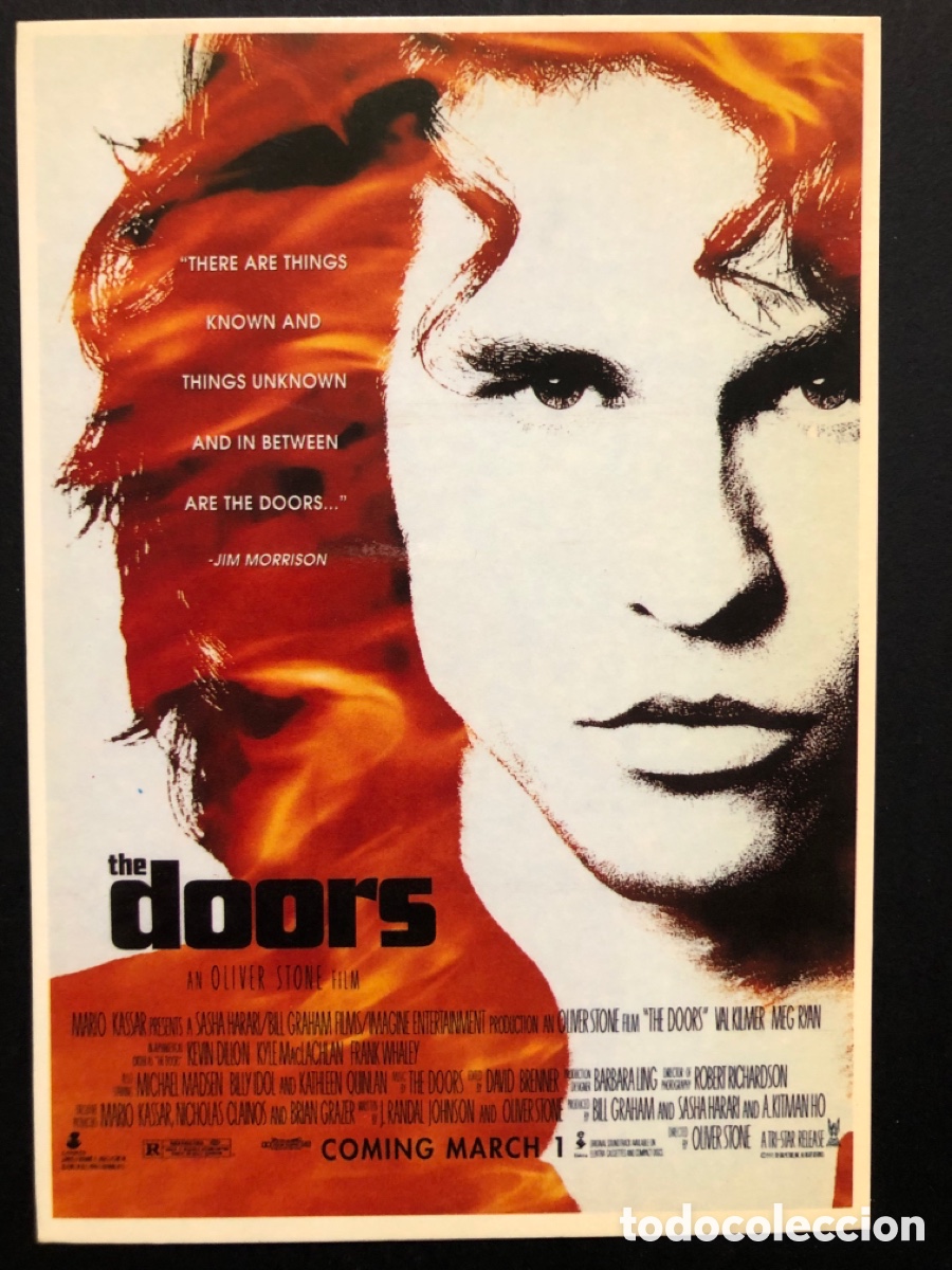 Cine: Tarjeta postal the doors