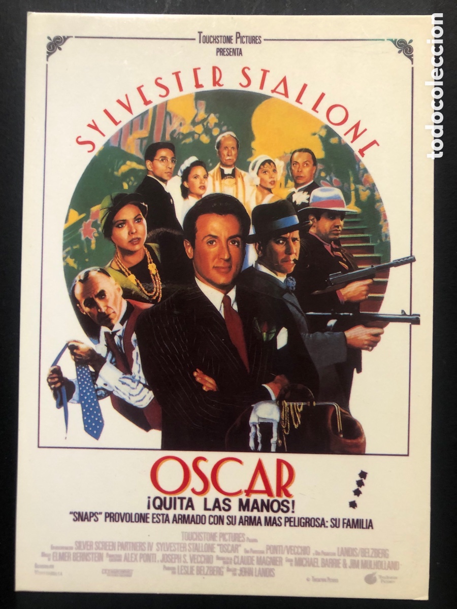 Cine: Tarjeta postal sylvester stallone oscar