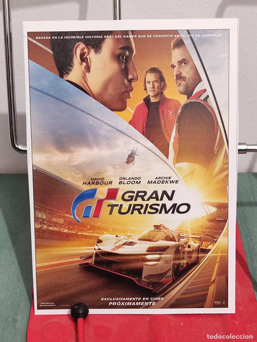 Cinema: Gran turismo . Ficha revista Accion cine