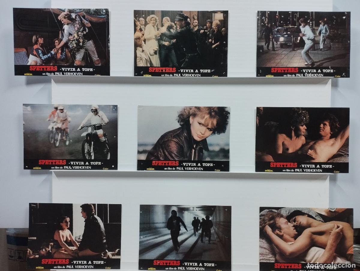 Cinema: SPETTERS VIVIR A TOPE PAUL VERHOEVEN. 9 FOTOCROMOS
