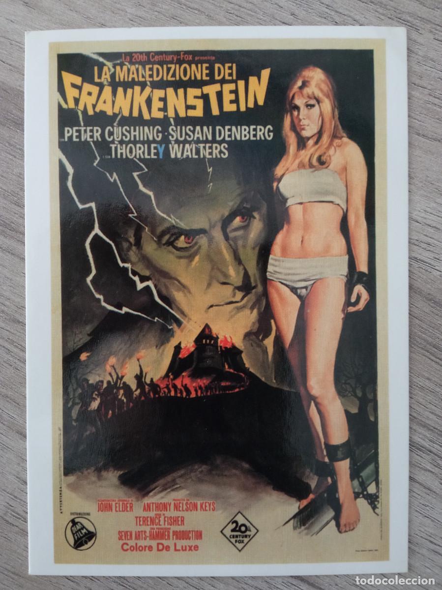 Cine: LA MALEDIZIONE DEI FRANKENSTEIN, FRANKENSTEIN CREATED WOMAN