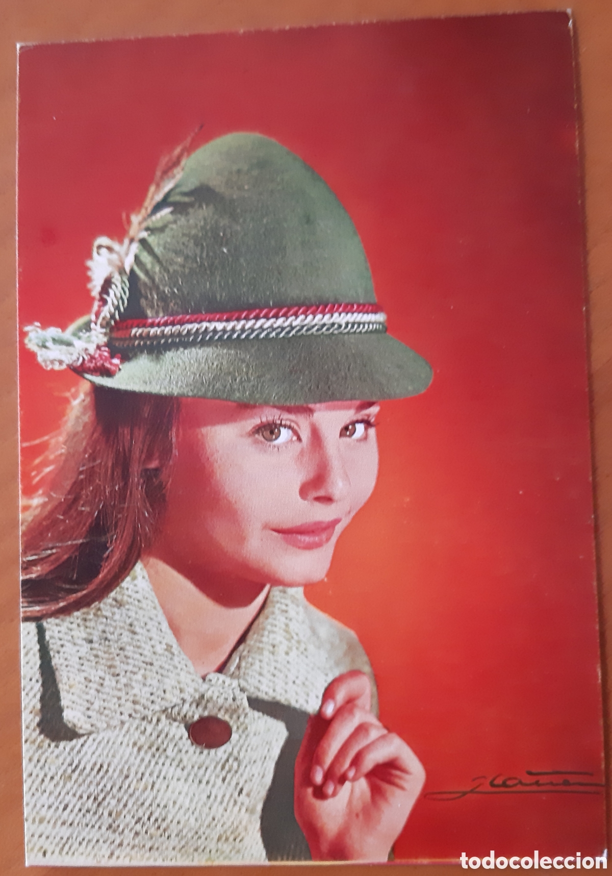 Cine: Postal Roc&iacute;o D&uacute;rcal. Sin escribir. R4127