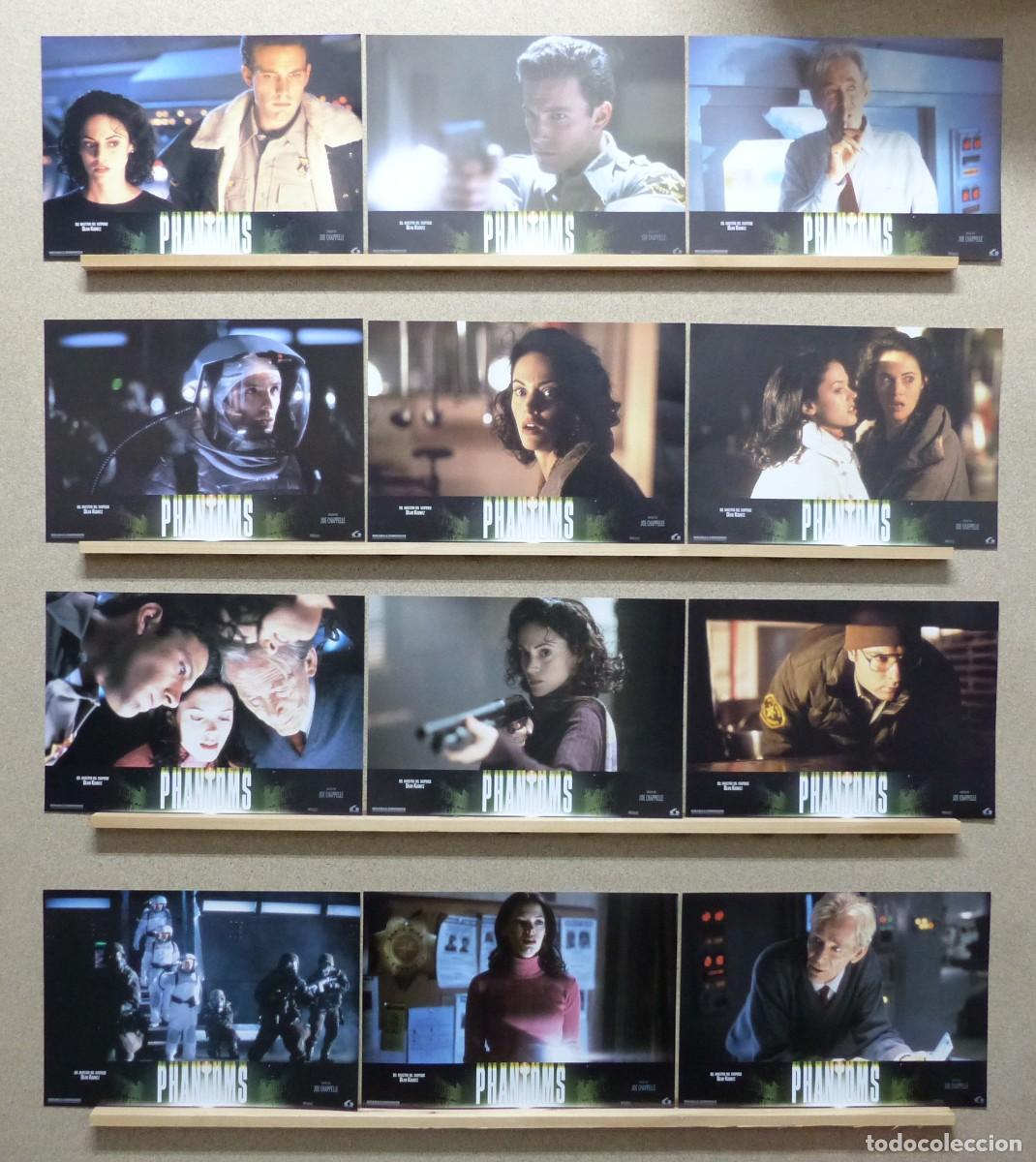 Kino: PHANTOMS, BEN AFFLECK. PETER O'TOOLE, ROSE MCGOWAN - SET COMPLETO 12 FOTOCROMOS