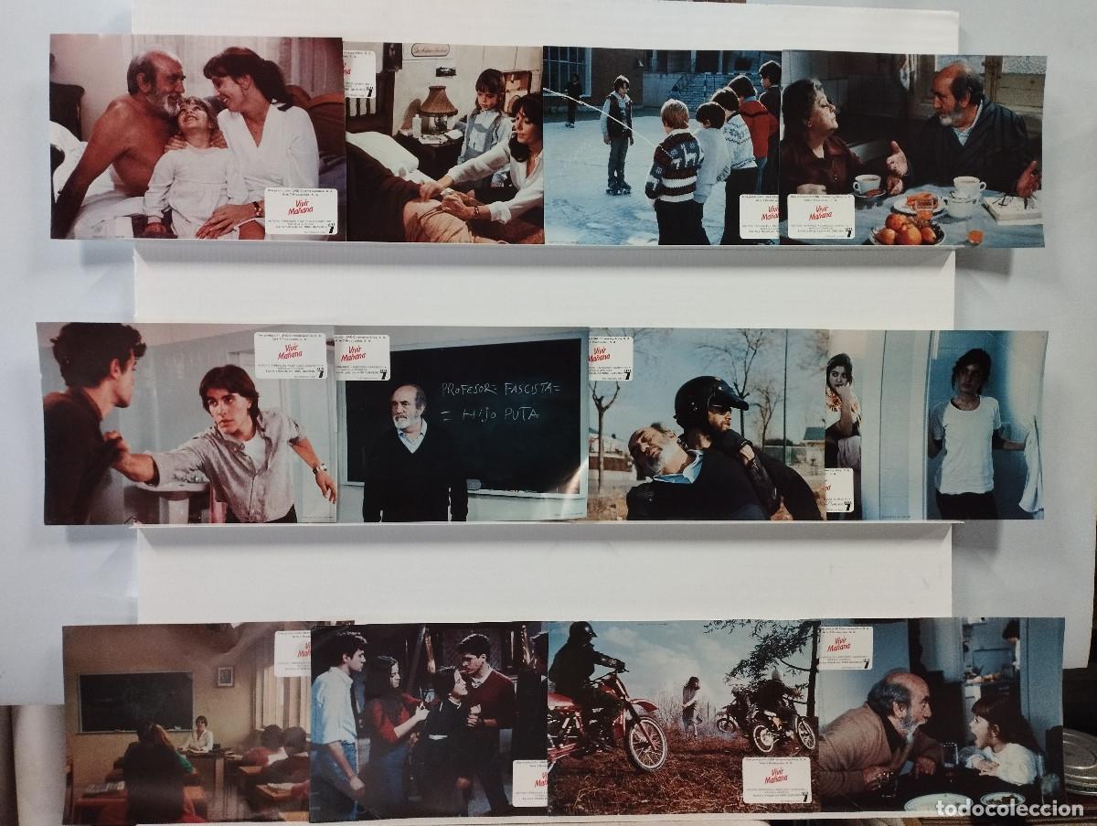 Cine: VIVIR MA&Ntilde;ANA. ANTONIO FERRANDIS, MERCEDES SAMPIETRO, RAFAELA APARICIO. 12 FOTOCROMOS