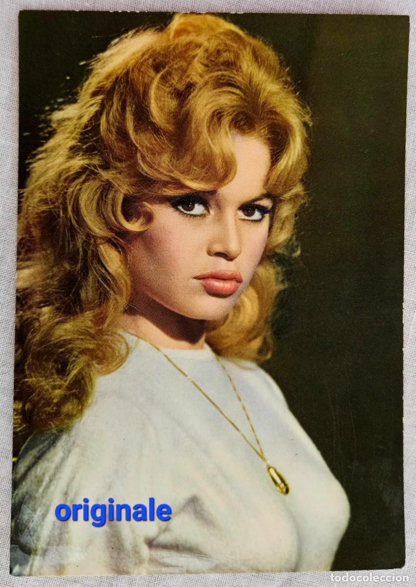 Cine: Foto Originale di BRIGITTE BARDOT - Attrice